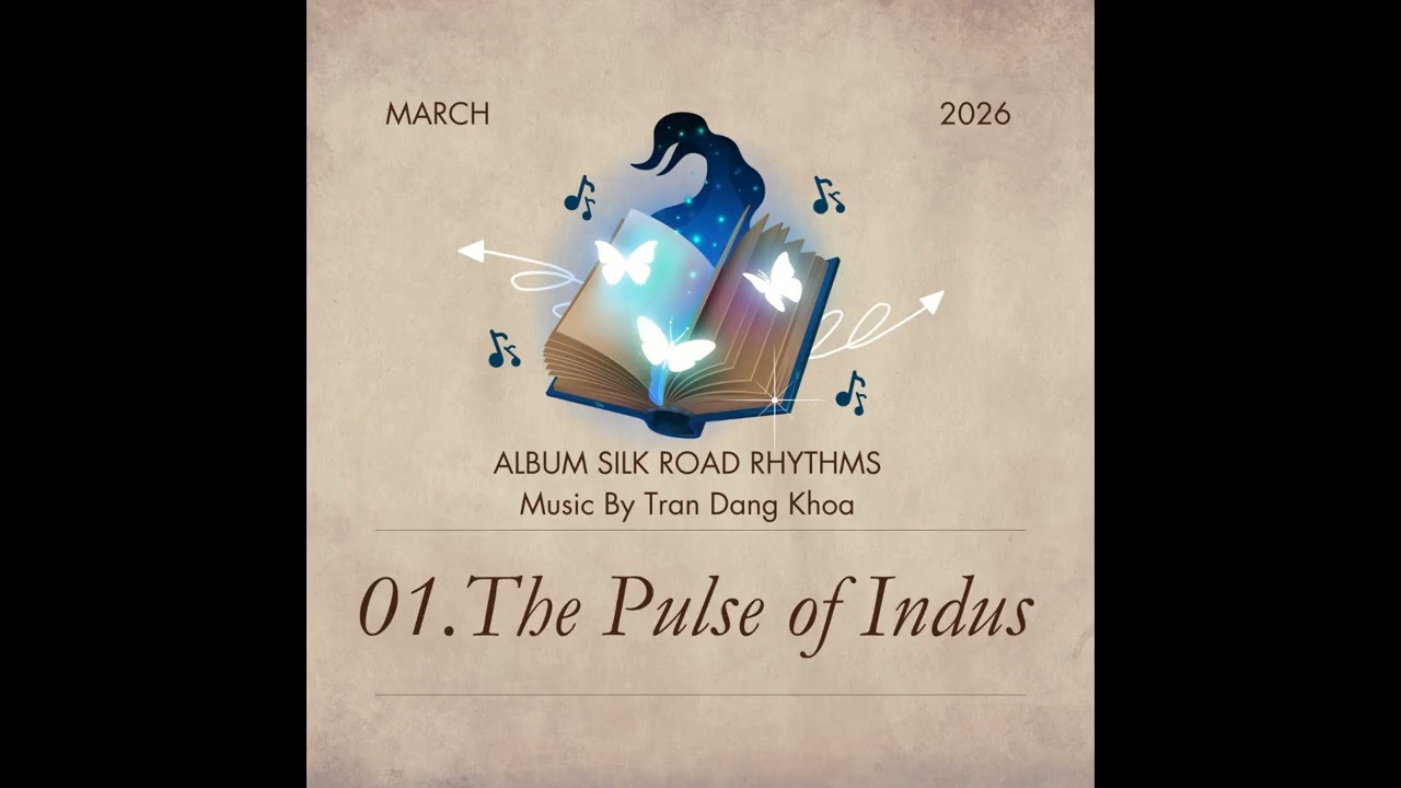 Album SILK ROAD RHYTHMS - The Pulse of Indus (01) - Composer & Soloist: Đăng Khoa.