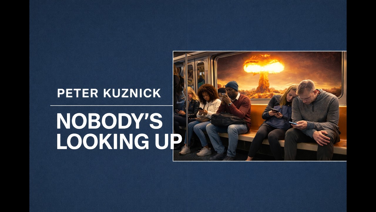 Peter Kuznick, Director of the Nuclear Studies Institute,  Capitals Uncovered  78