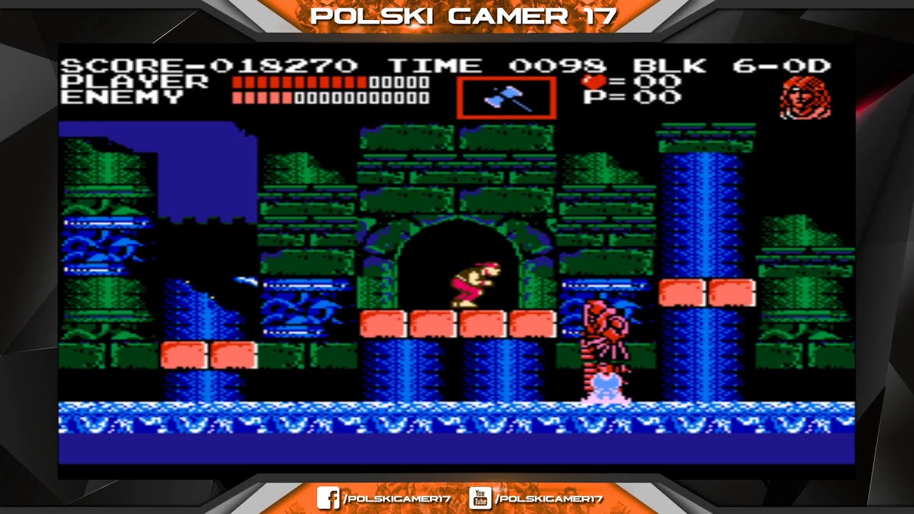 LiveStream z PolskimGamerem17 #1: Castlevania oraz Castlevania 3 (Cz.1)