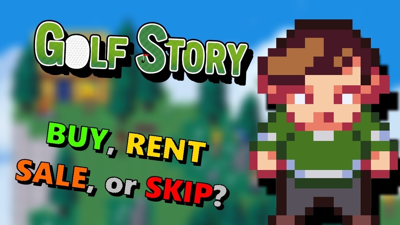 Golf Story Review (Nintendo Switch)