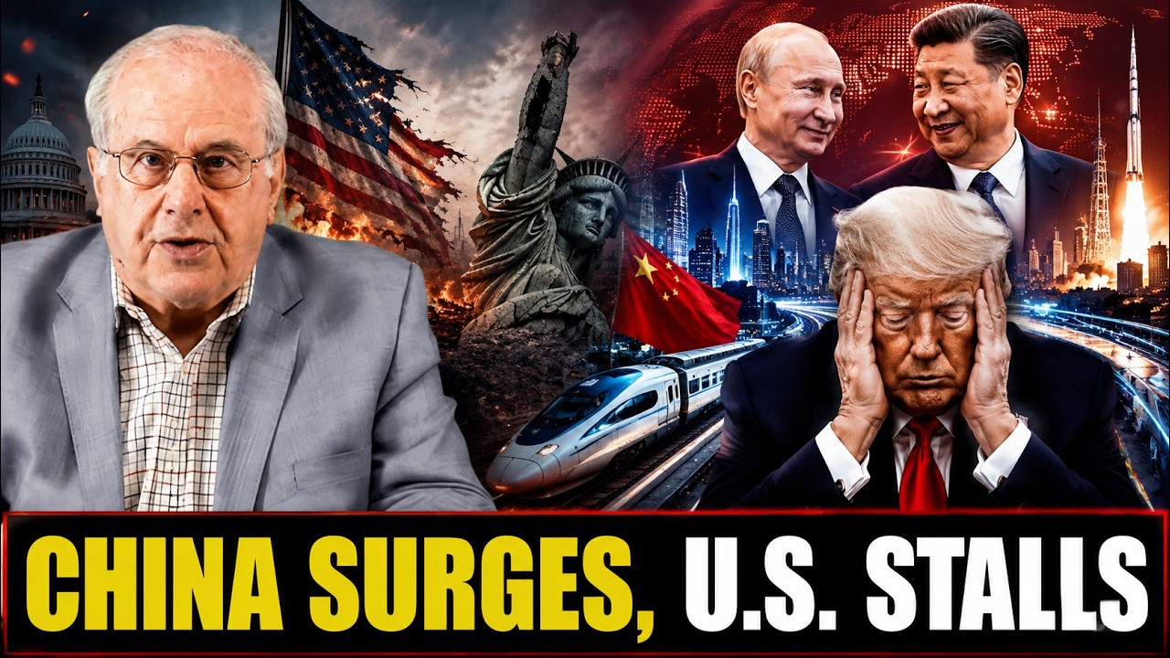 Richard Wolff Warns: America's Empire Is Cracking as China Rises