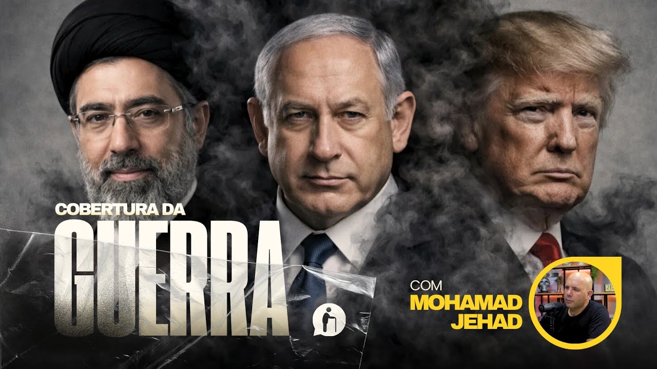 🔴 Terceira Guerra Mundial e Possíveis Teorias com Mohamad Jehad