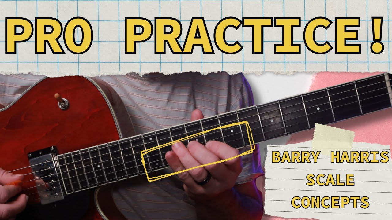 Jazz Standard Practice Guide - Autumn Leaves | Barry Harris Concepts