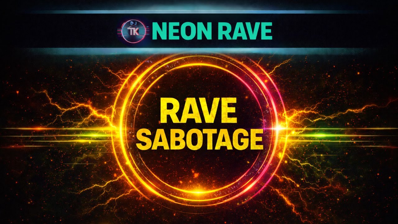 RAVE SABOTAGE | Industrial Rave / Hard Techno / Neon Rave