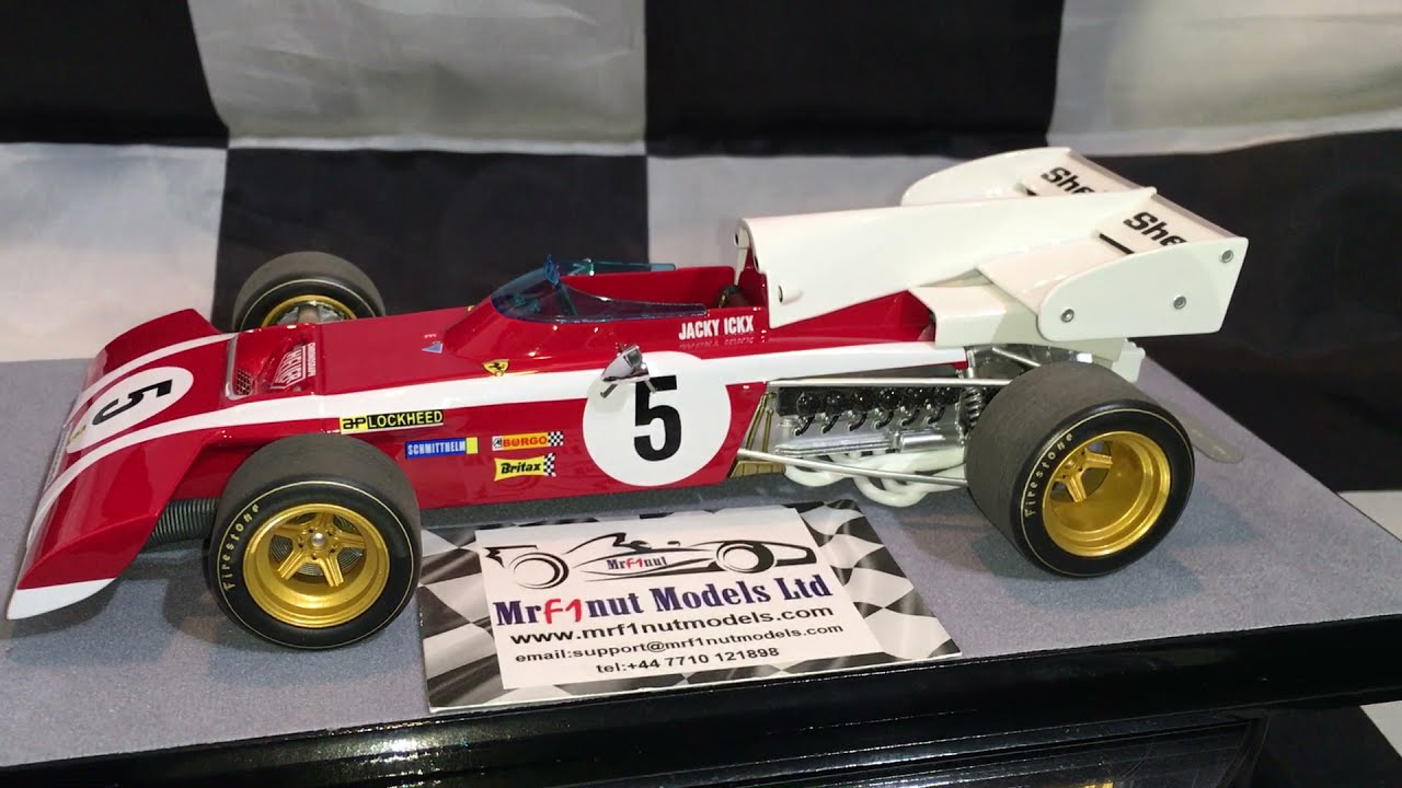 Jacky Ickx Ferrari 312 B2 South African GP #5 1972