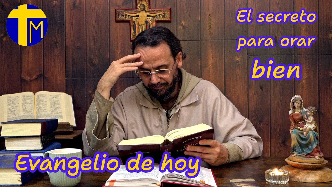 🔥LECTIO DIVINA de HOY martes 24 febrero 2026 🙏 EVANGELIO de HOY martes 24/2/2026 (Mt 6,7-15)