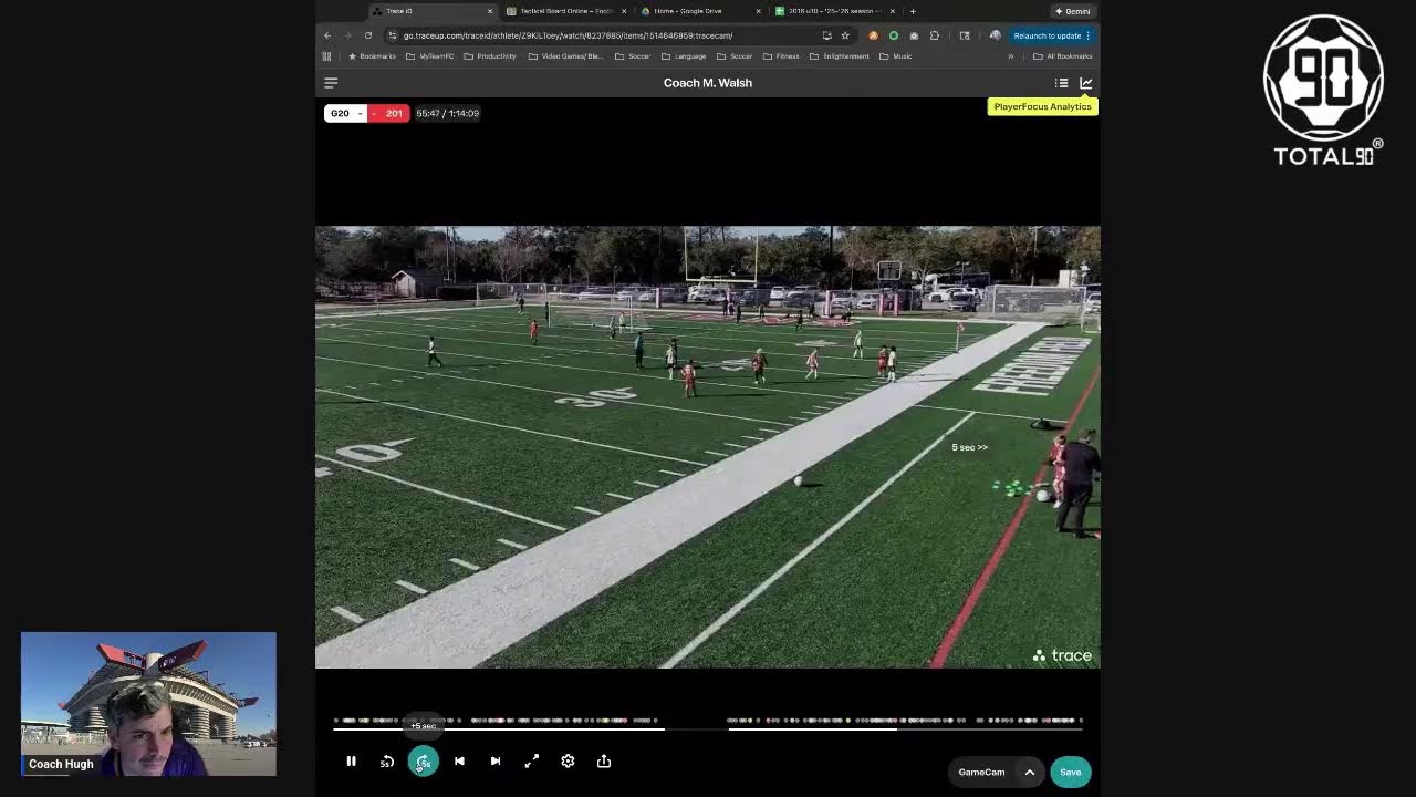 Film Review with Coach Hugh