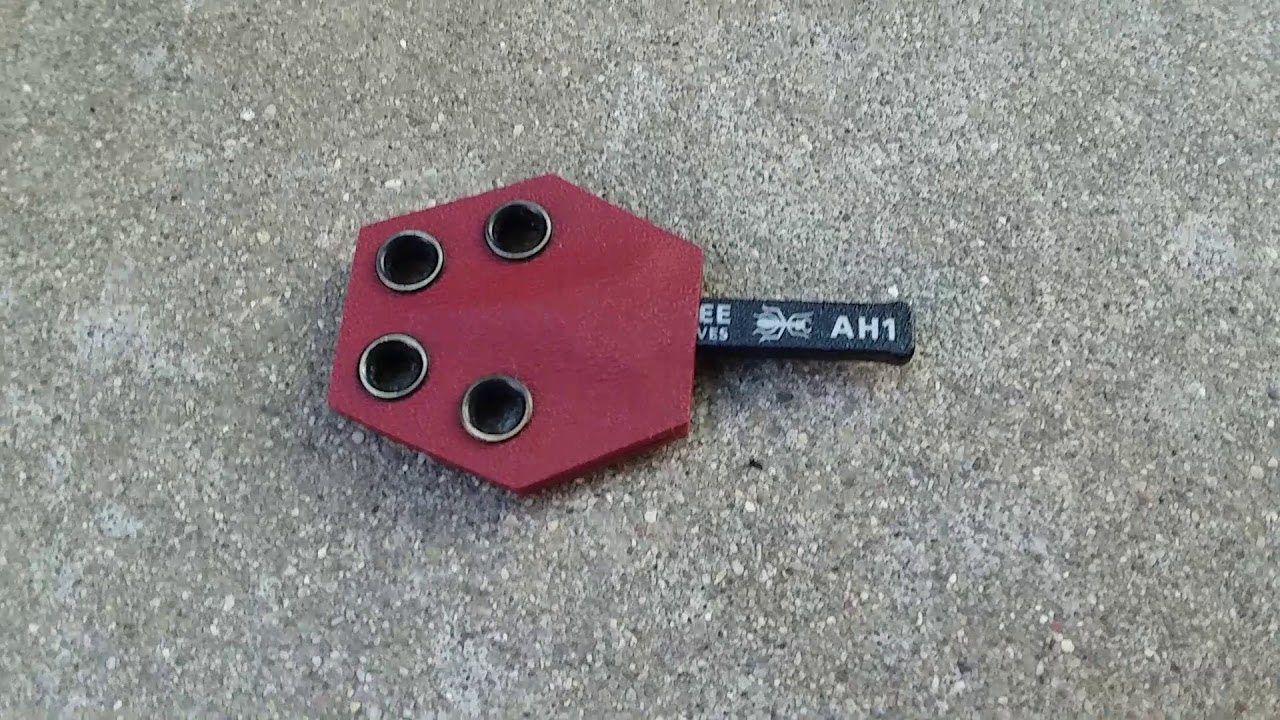Esee AH-1 Arrowhead with Armatus Sheath