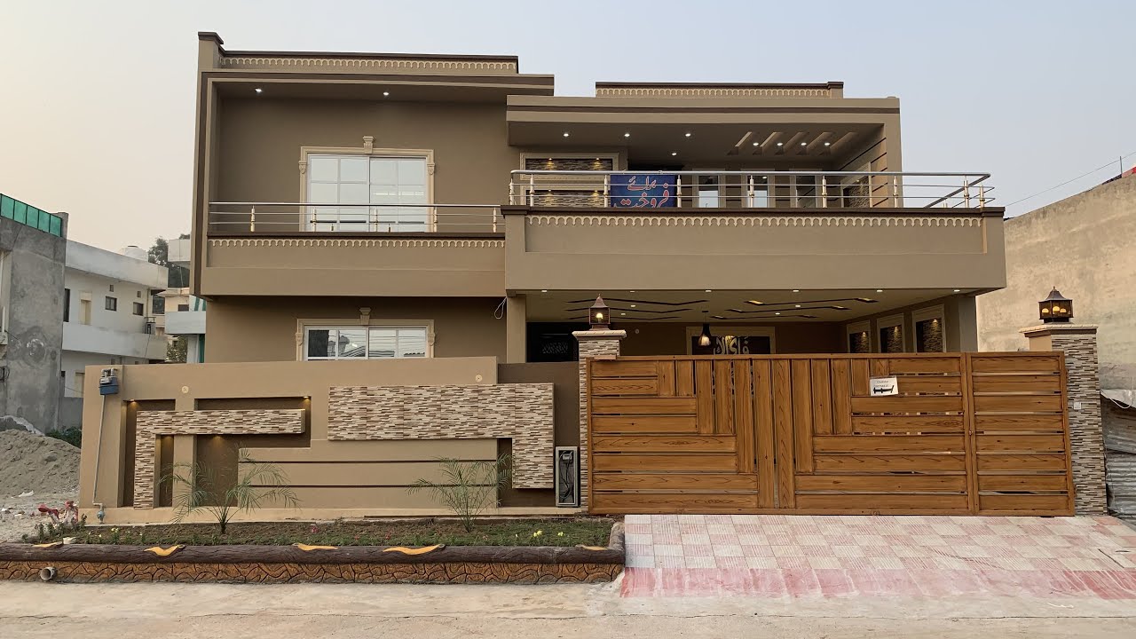 16 Marla House For Sale in Soan Garden Islamabad