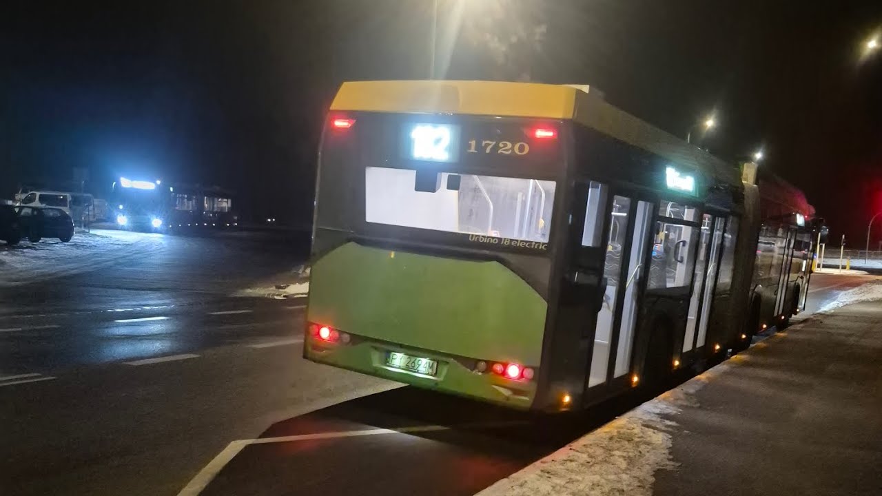 MPK Poznań - linia 182, Solaris Urbino 18 IV Electric 