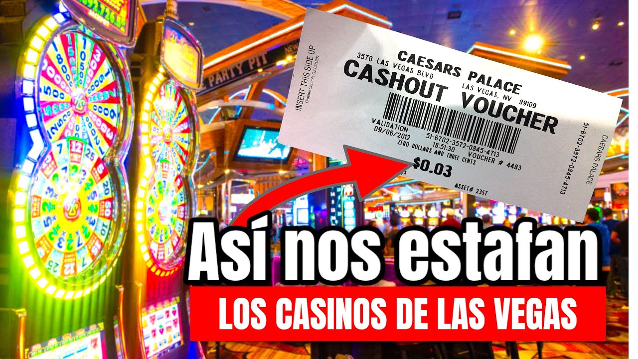 AS&Iacute; NOS ESTAFAN LOS CASINOS DE LAS VEGAS 2023 Trucos de los cansinos para quedarse con m&aacute;s dinero.