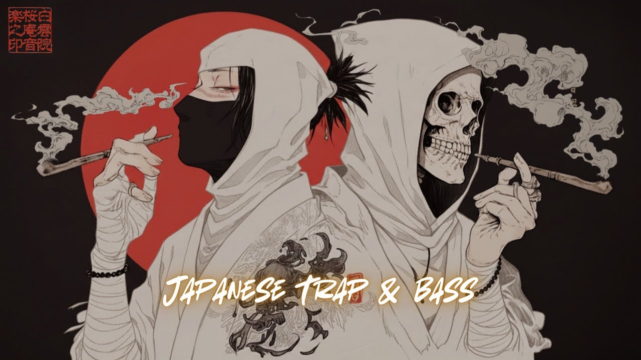 Addictive Japanese Trap & Bass: NINJA TRAP | Japanese Lo-fi Hip hop