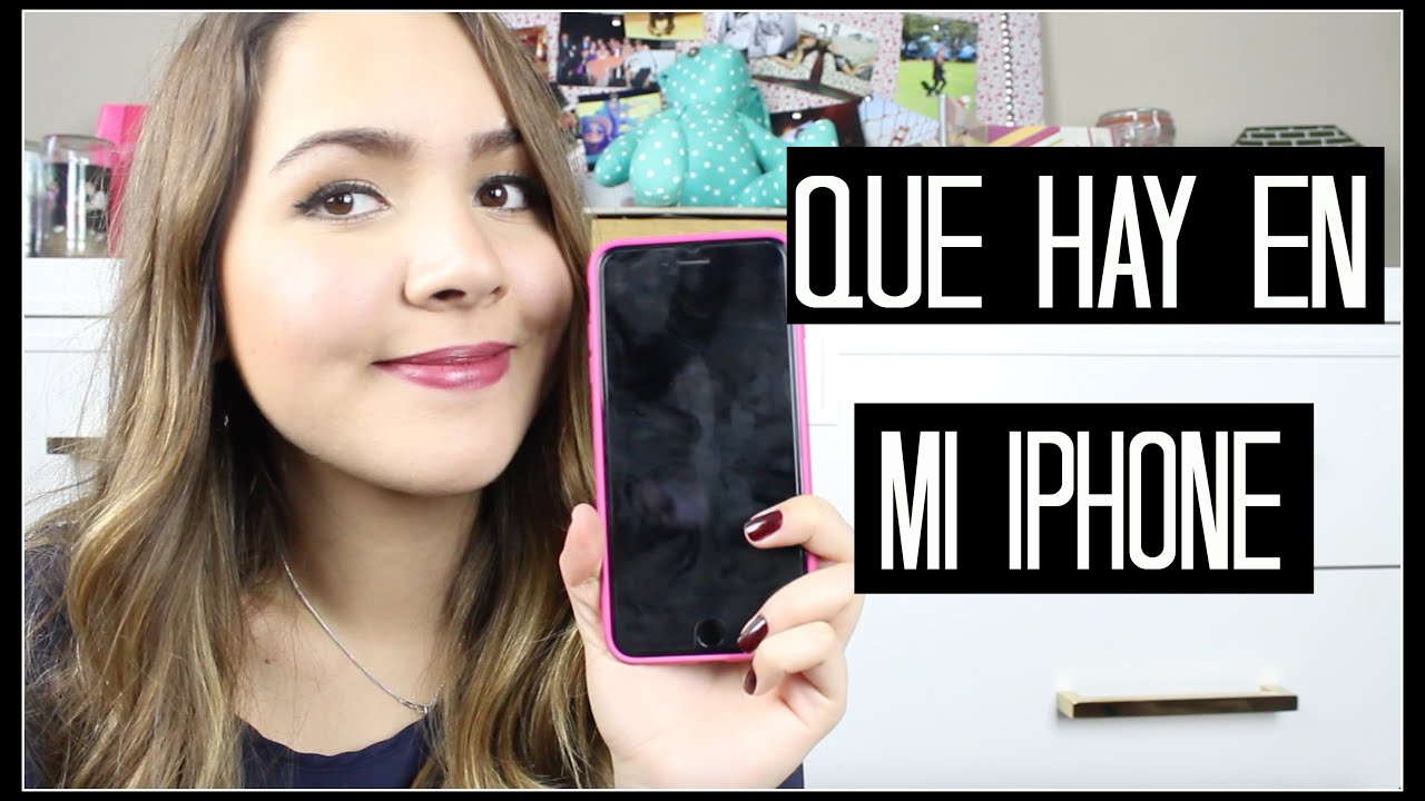 TAG: QUE HAY EN MI IPHONE? 6+