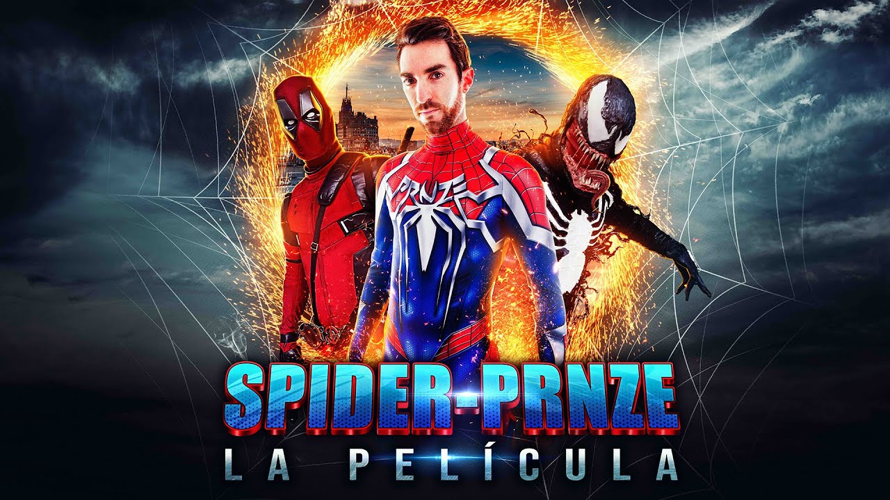SPIDER-PRNZE - LA PELÍCULA