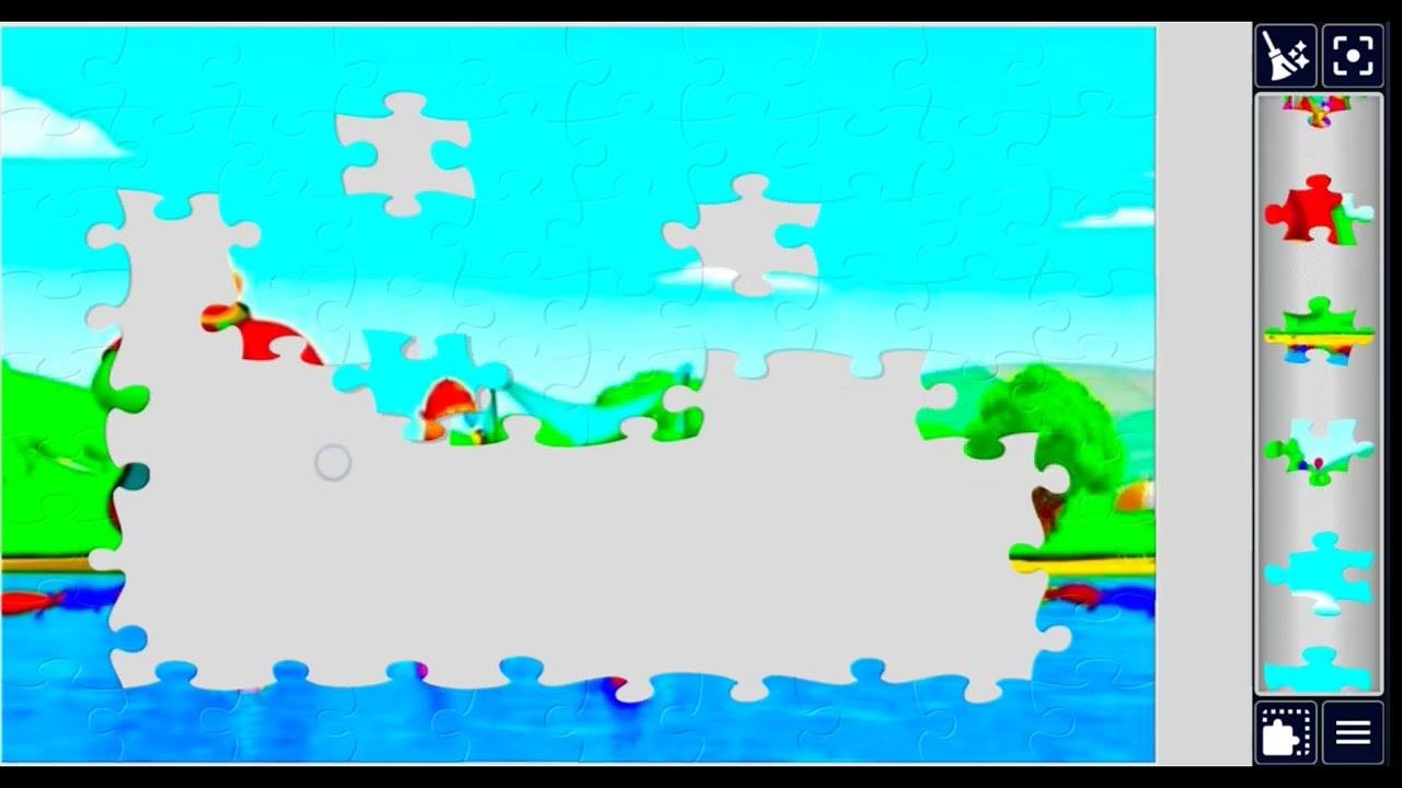 Mickey Mouse Clubhouse: Willie the Giant's BIG Water Party 🥳🎉🐭🐶🎀🐣🐥🥳🎉//🧩🧩 jigsawpuzzlejourney//🧩🧩