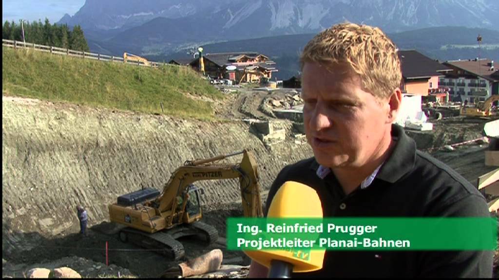 Gipfelbahn Hochwurzen 1. Bautagebuch