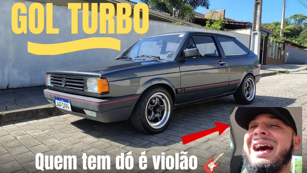 GOL TURBO INJETADÃO ACELERO DE GENTE GRANDE | #trocandoideia @Lucasborgesturbo @mottaracing 
