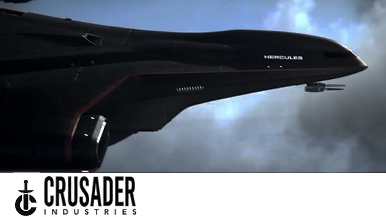 Crusader Industries | Where Help is Needed Most | Star Citizen