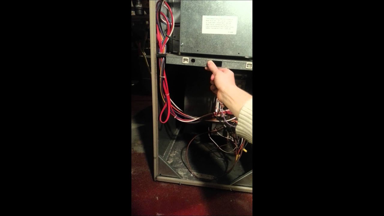Furnace making really loud buzzing noise