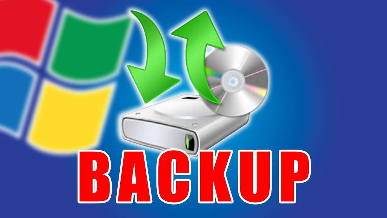 Backup PC Windows 7 E Ripristinare