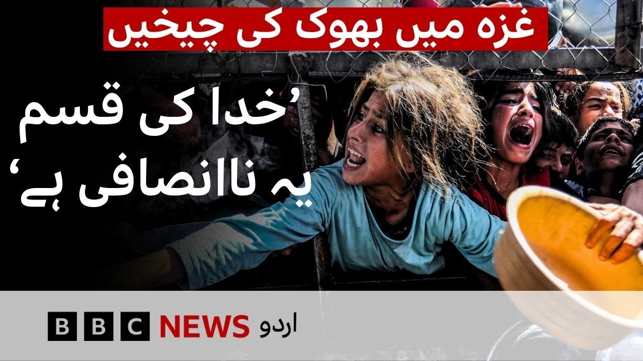 UN food agency says almost a third of Gazans 'not eating for days' - BBC URDU