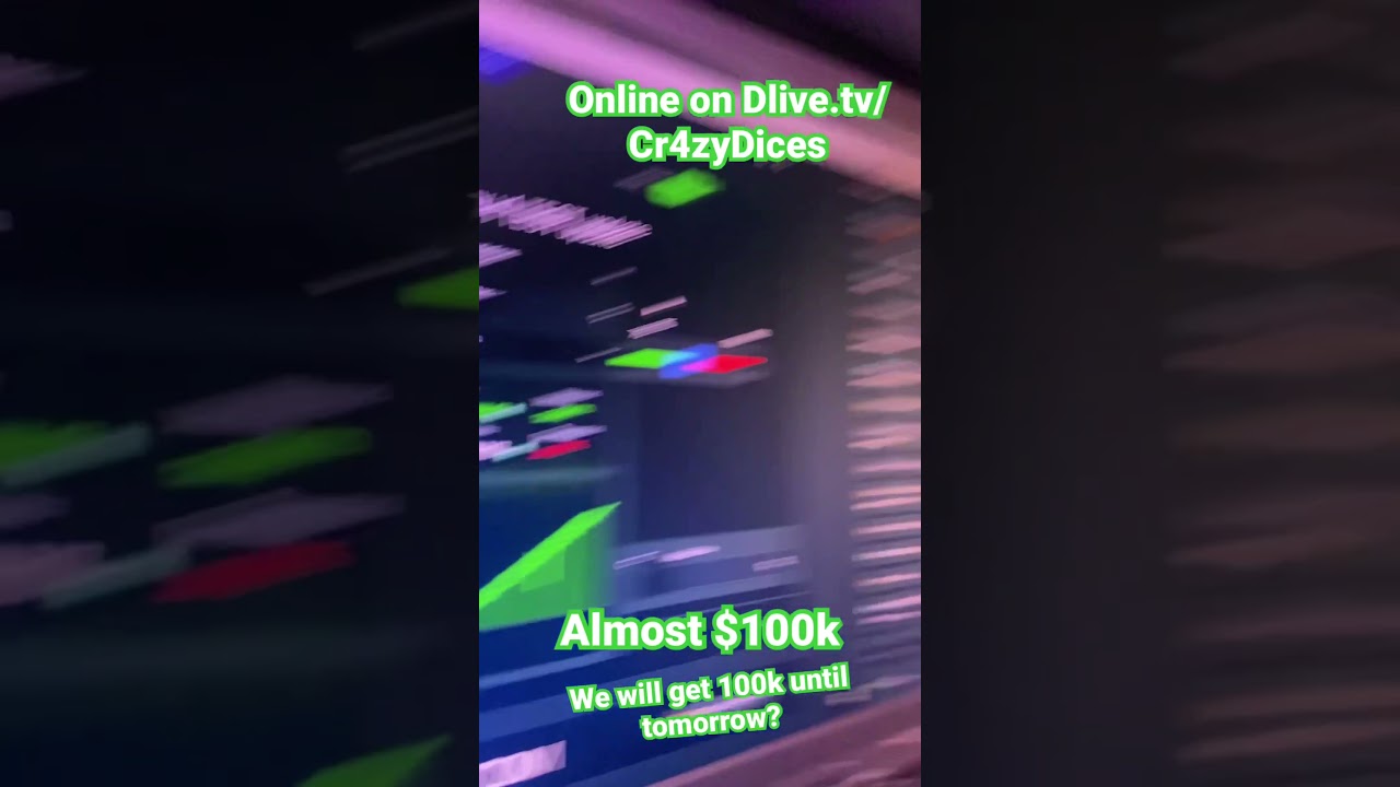 Safe stake strategy! Dice autobet almost $100k