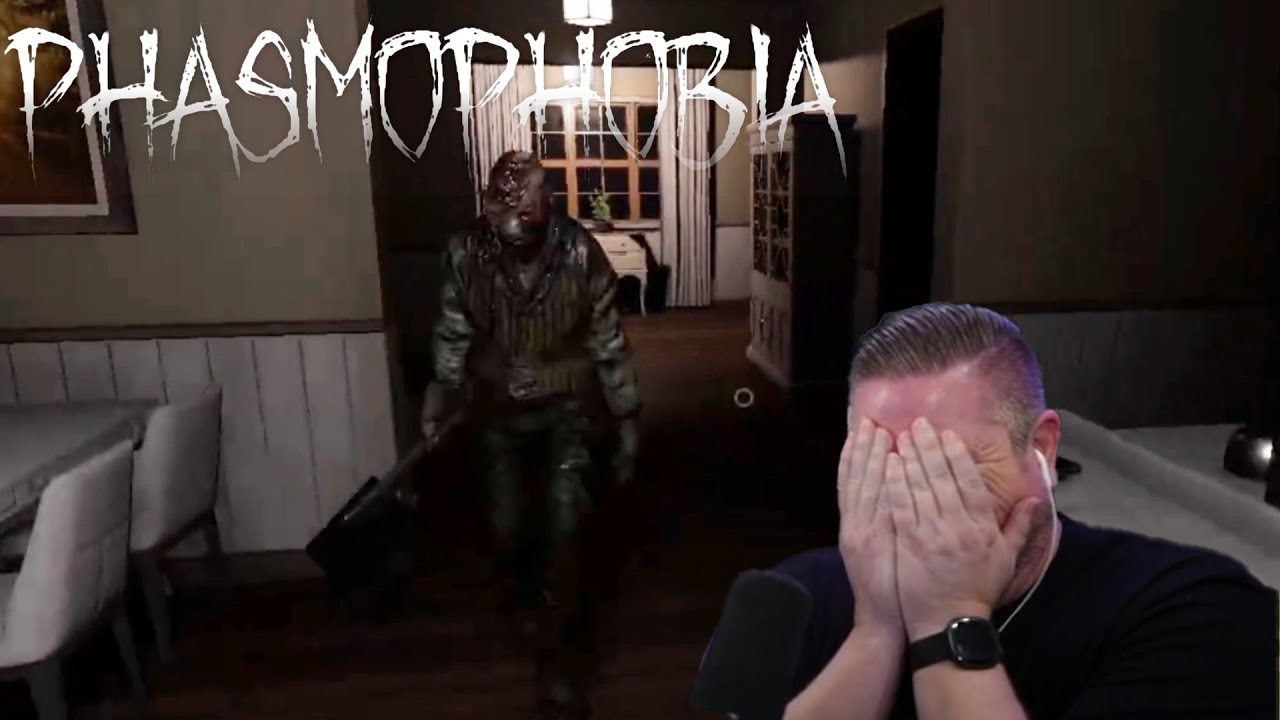 We're Getting Brave! (Phasmophobia w/ Grian, Gem, and Skizz)
