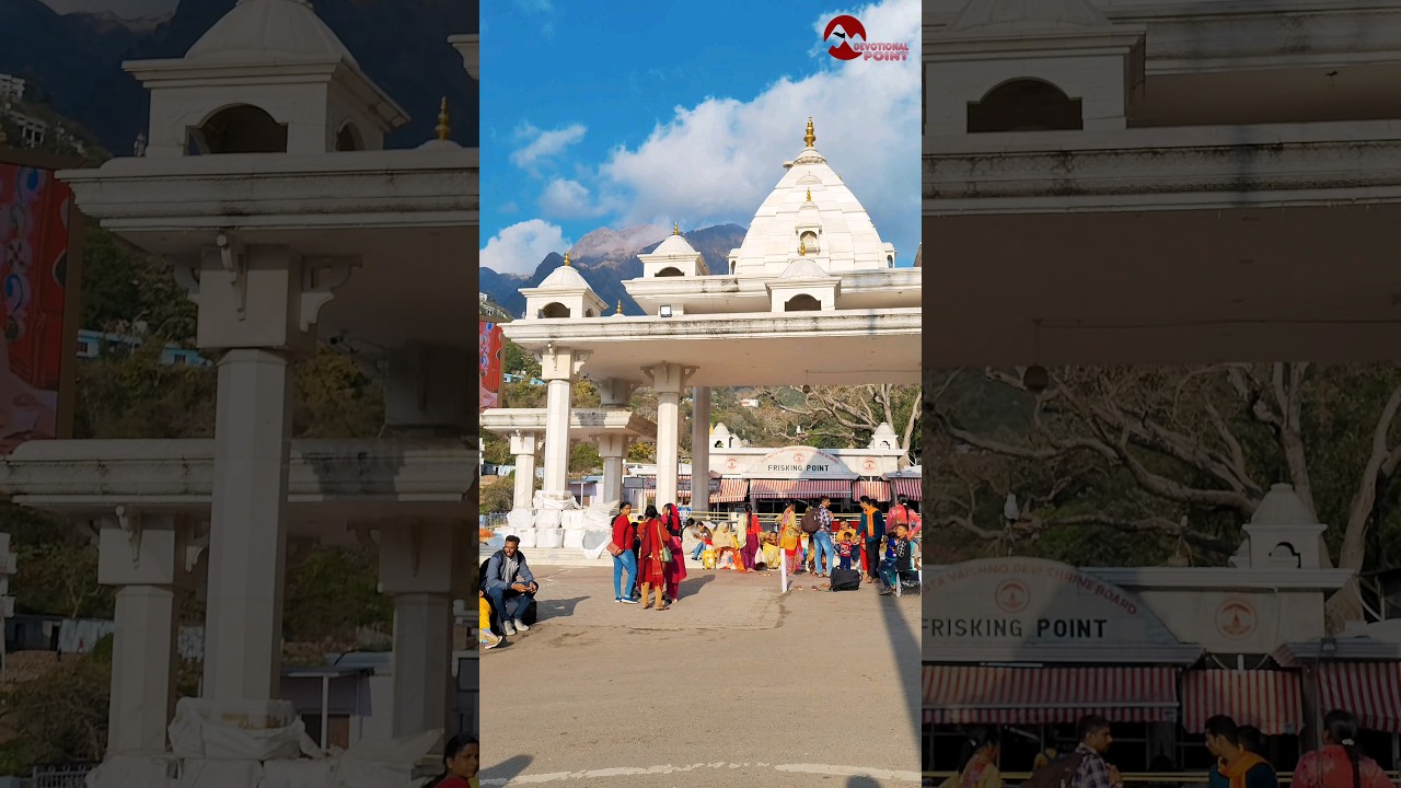 Vaishno Devi Pilgrimage 2023 | Vaishno Devi Pilgrimage Map | Katra to Bhairo Baba #vaishnodevi #s...