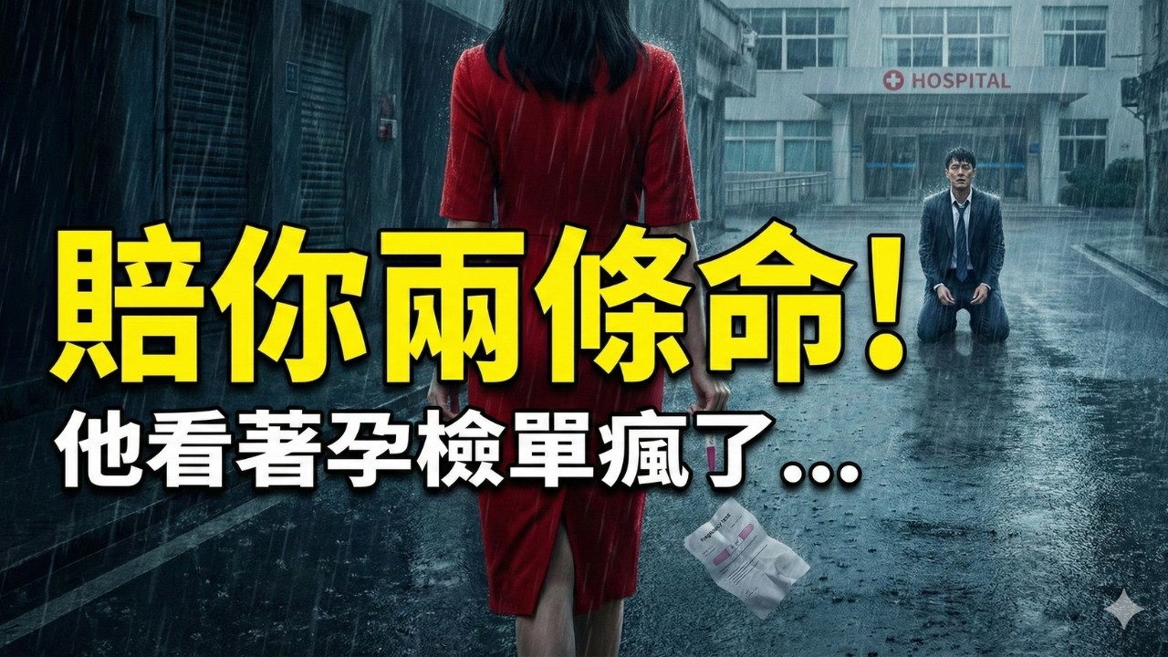 【全集】總裁為小三逼我償命，我冷笑：「一條命不夠，我賠你兩條！」隨後消失... 他看著孕檢單瘋了！
