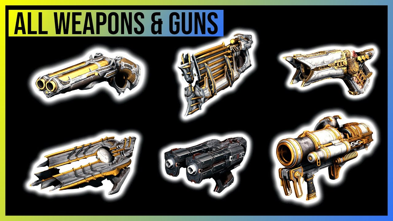 Doom The Dark Ages: All Weapons & Guns Showcase (4K/60FPS)