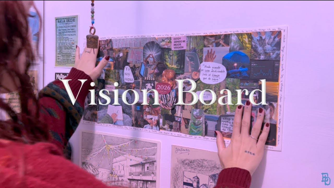 Haz conmigo el vision board de 2026