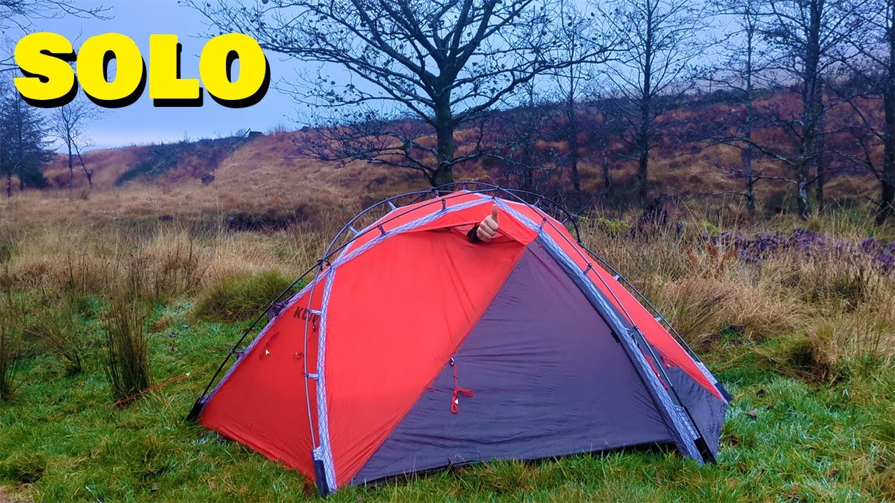 Обзор Kuiu Storm Star и перезагрузка мозга в одиночку — Wild Camp