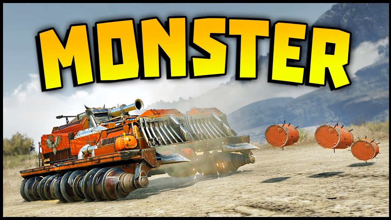 Crossout - WOW! THIS BUILD IS AN ABSOLUTE MONSTER! (Crossout Gameplay)