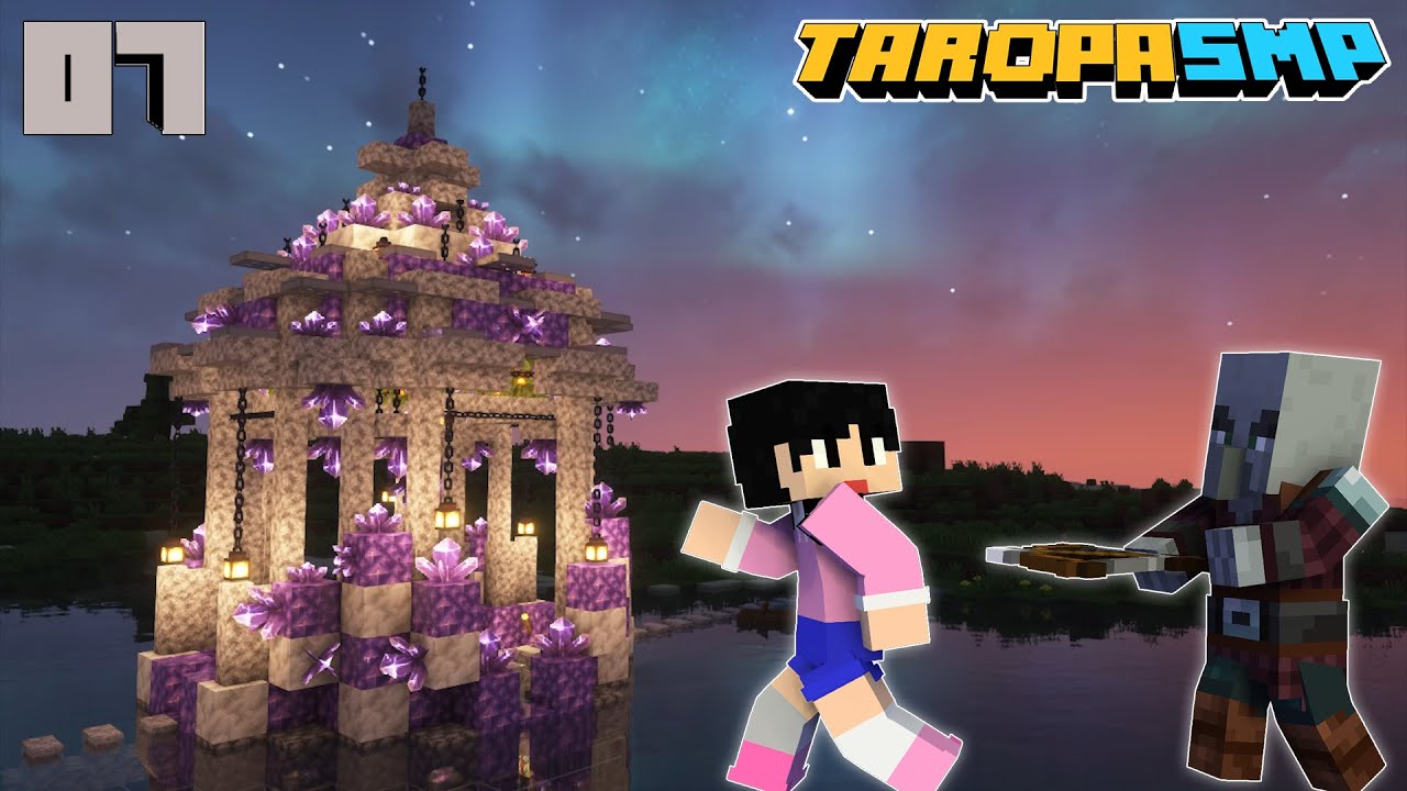 TAROPASMP E7 | 1 V 1 SA PILLAGER! (TAPOS NA ANG MEGA ENTRANCE KO!)