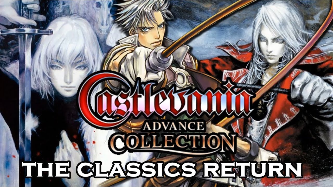 Exploring The Castlevania Advance Collection