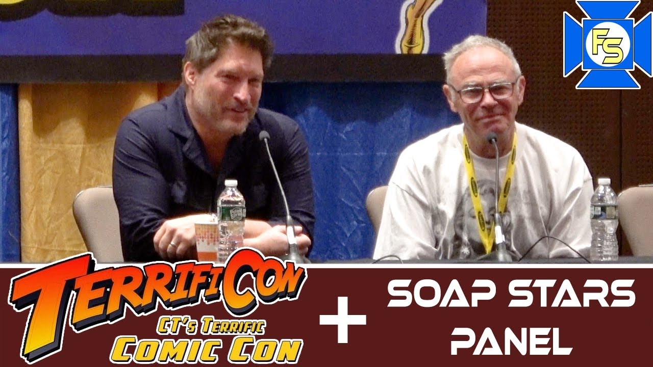 SOAP STARS Tristan Rogers & Sean Kanan Panel – Terrificon 2021