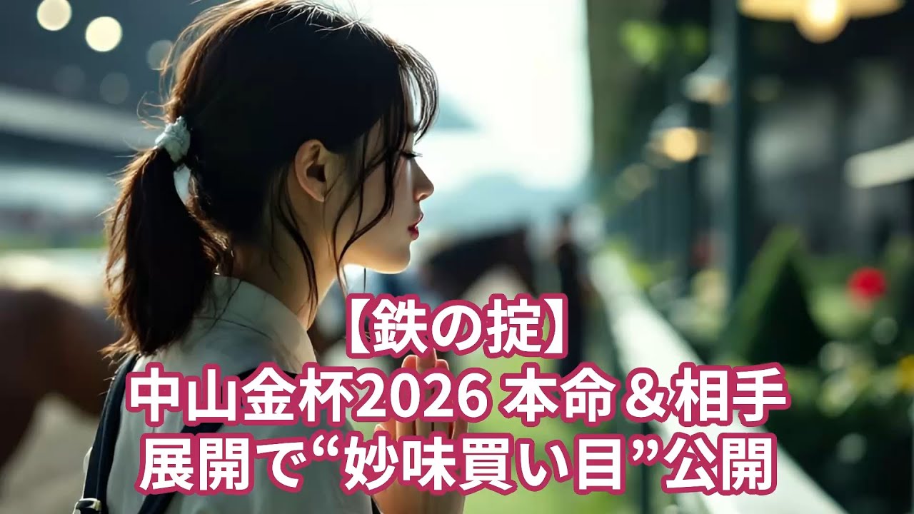 【歴史的法則】中山金杯2026「1/4開催」の罠…レコード更新×オッズ20倍の壁で、本命＆妙味買い目が自動で見える？　#競馬研究 #予想 #雑学 #解説 #そうだ