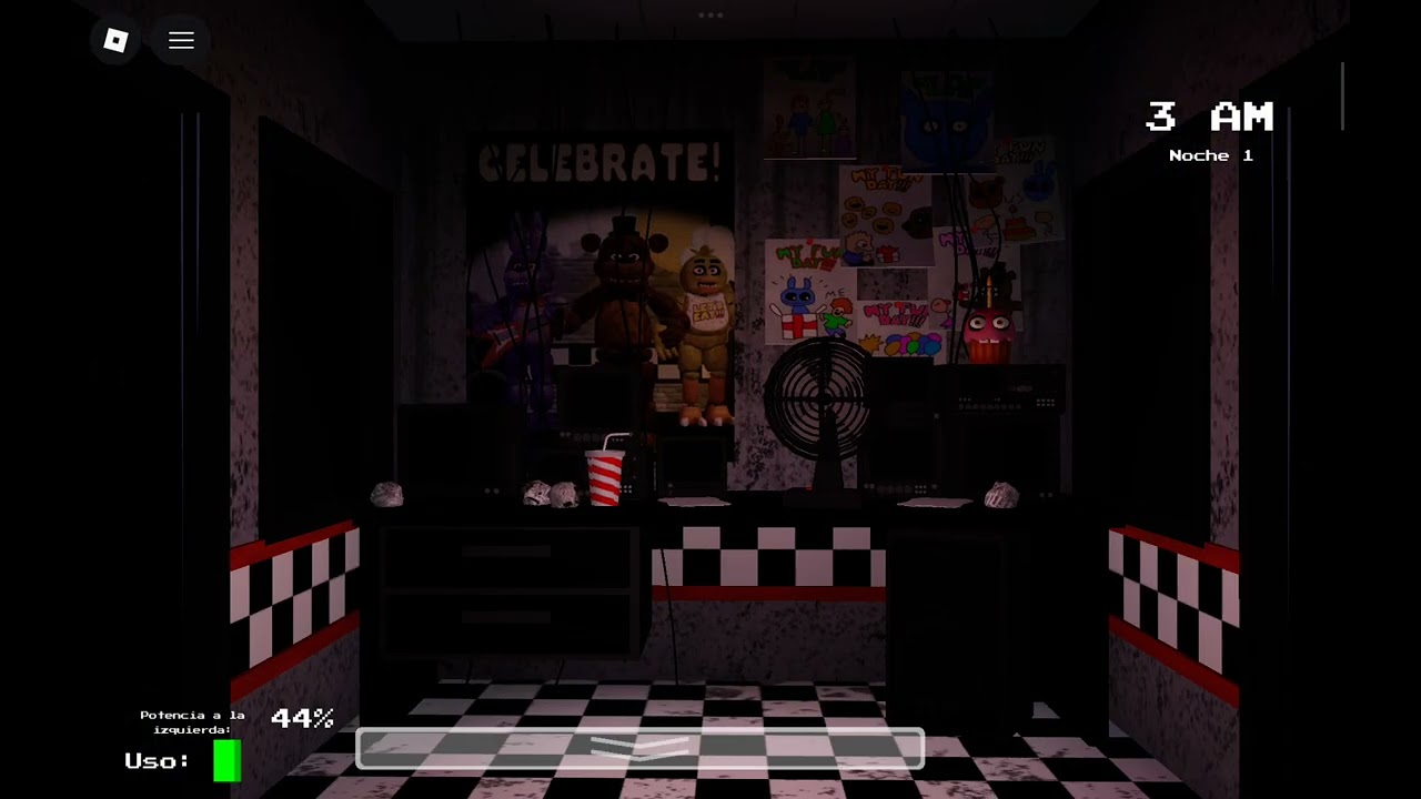 Jugando fnaf 1 serie cap 1 estuvo bien fácil❤️❤️¡¡¡¡#fnaf#1#serie#megusta#suscribete