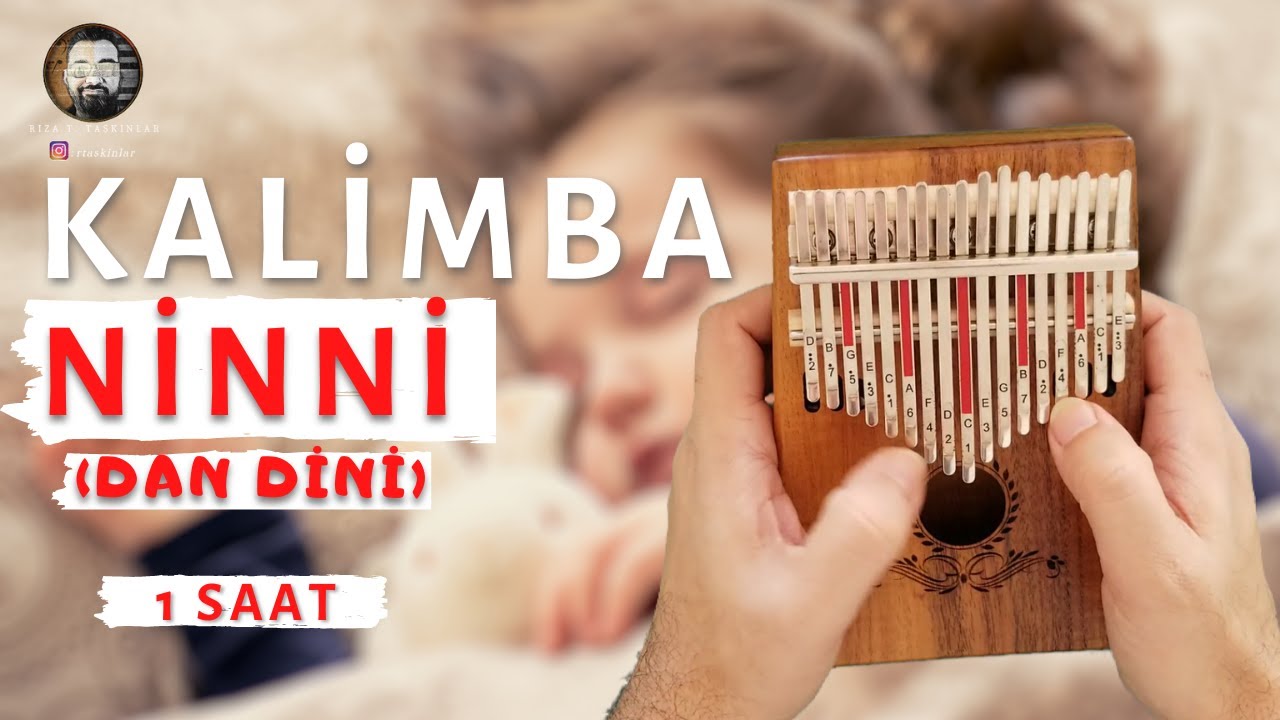 Bebekler İçin Kalimba - Ninni (Dan dini) 1 Saat Kesintisiz!