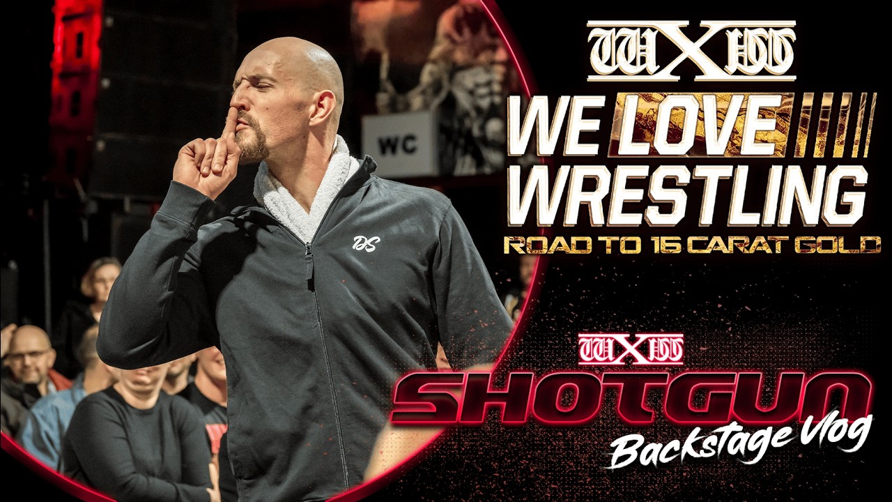 wXw Shotgun Backstage VLOG: wXw Road to 16 Carat Gold 2026