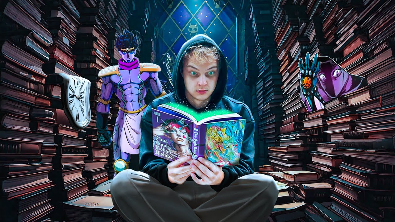 Ich bin SÜCHTIG nach Jojo’s Bizarre Adventure