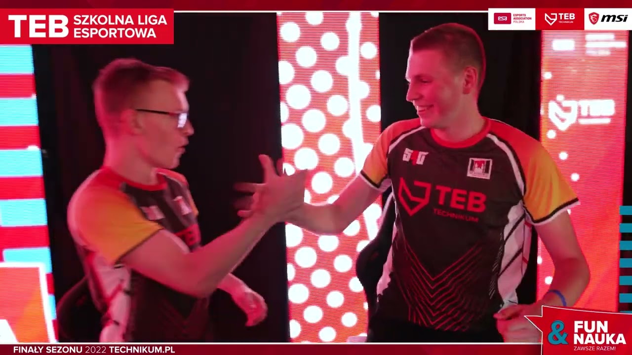 TEB Technikum - Szkolna Liga E-sportowa - finał sezonu CS:GO 2022
