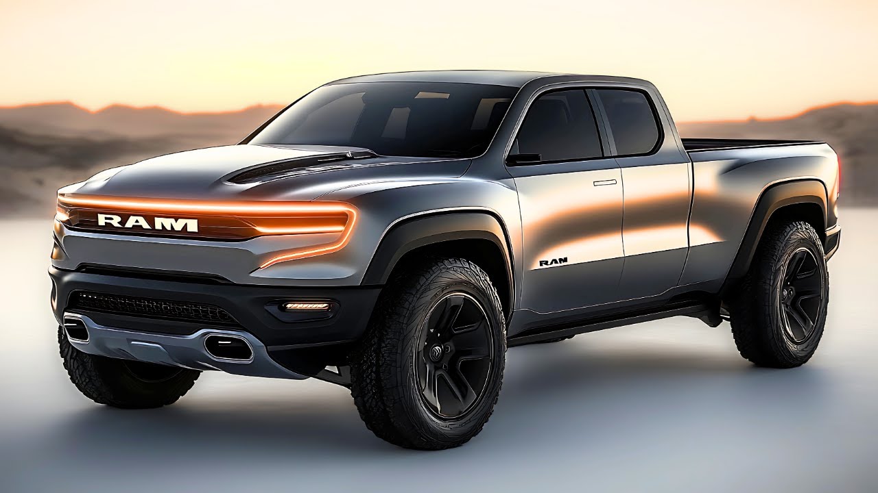 Ram 1500 Revolution BEV 2024 Futuristic Design Meets Incredible Performance