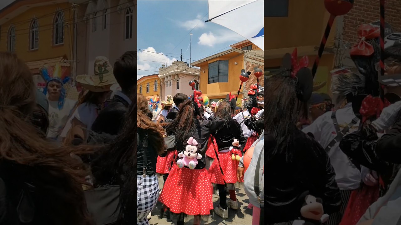 Desfile de Mojigangas Zumpango #argenisvideblogs #tradiciones #mojigangas #desfile #musica #fiesta