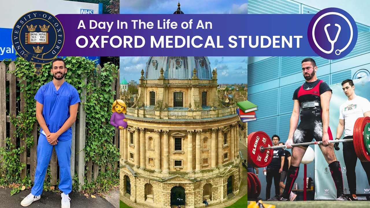 DAY IN THE LIFE OF AN OXFORD MEDICAL STUDENT 💉
