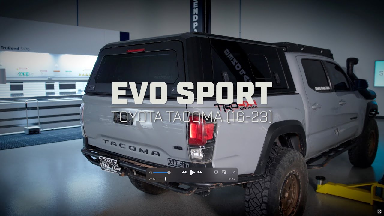SmartCap&reg; EVO Sport Tacoma Edition