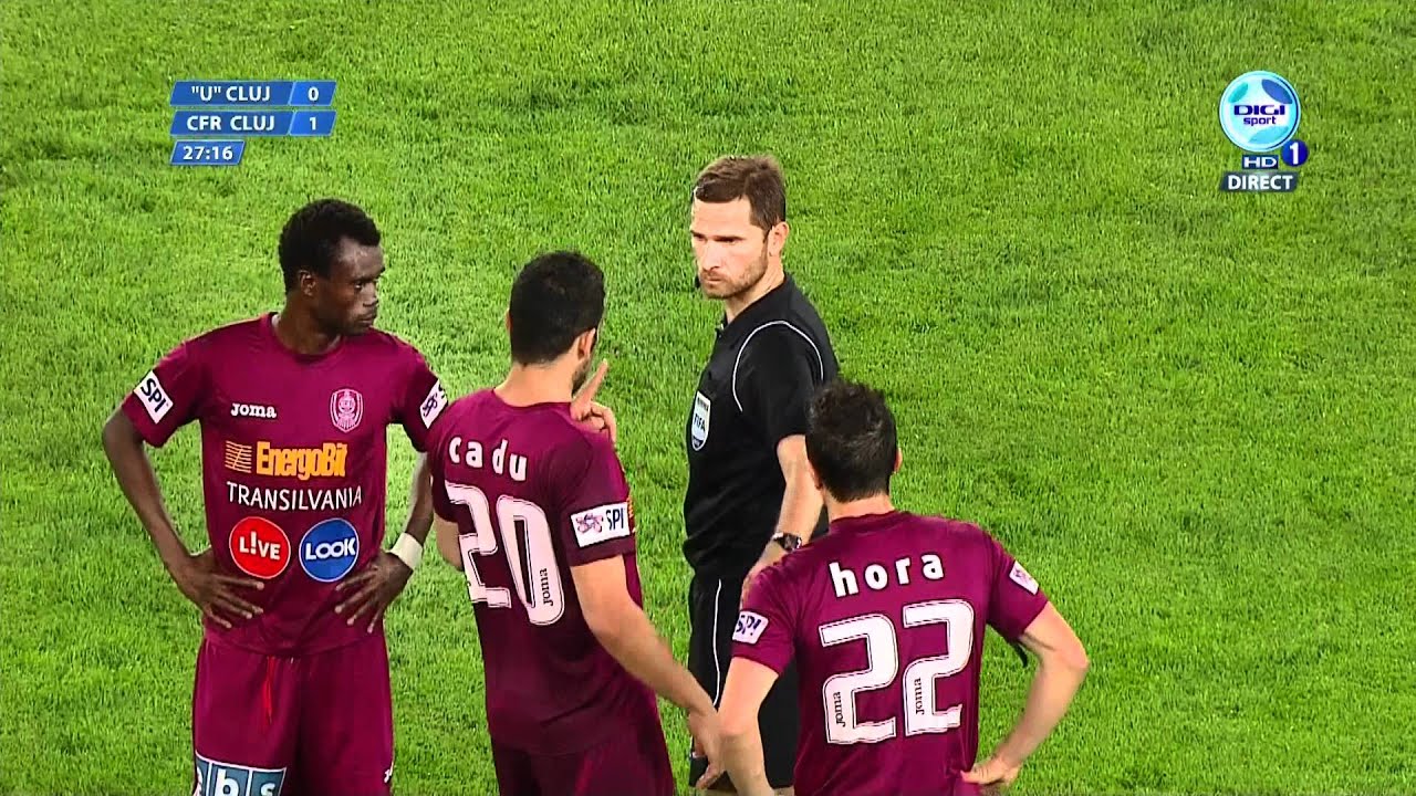 U Cluj - CFR Cluj 08.05.2012 Full Video HD