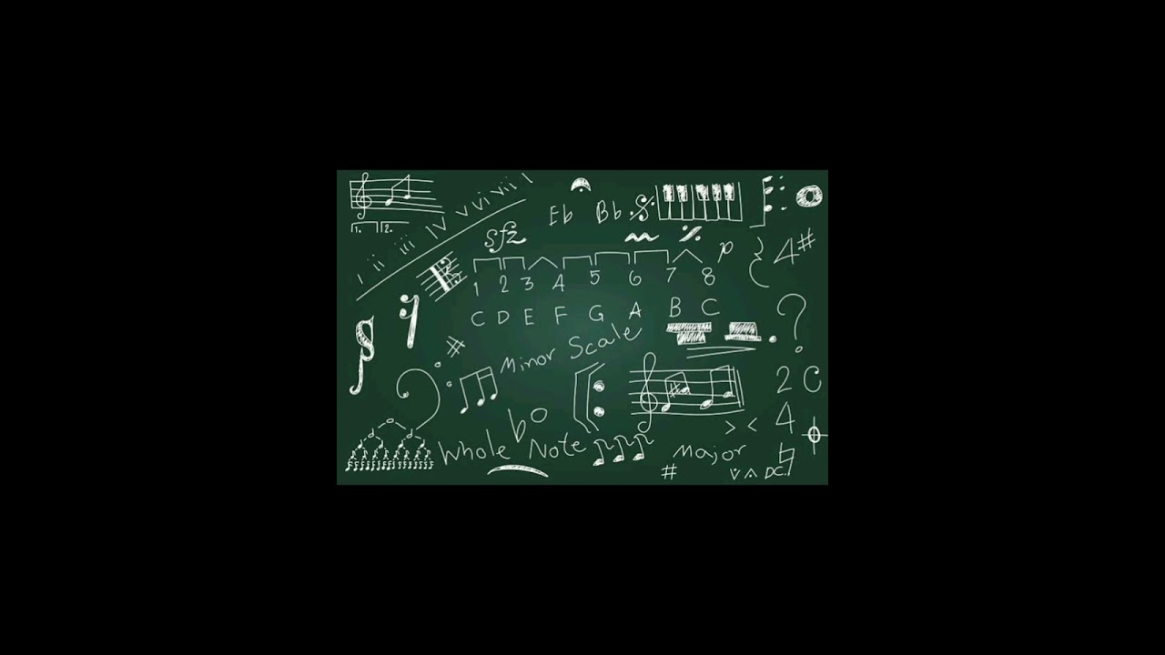 Technical exercises in Music Practicals (KCSE)