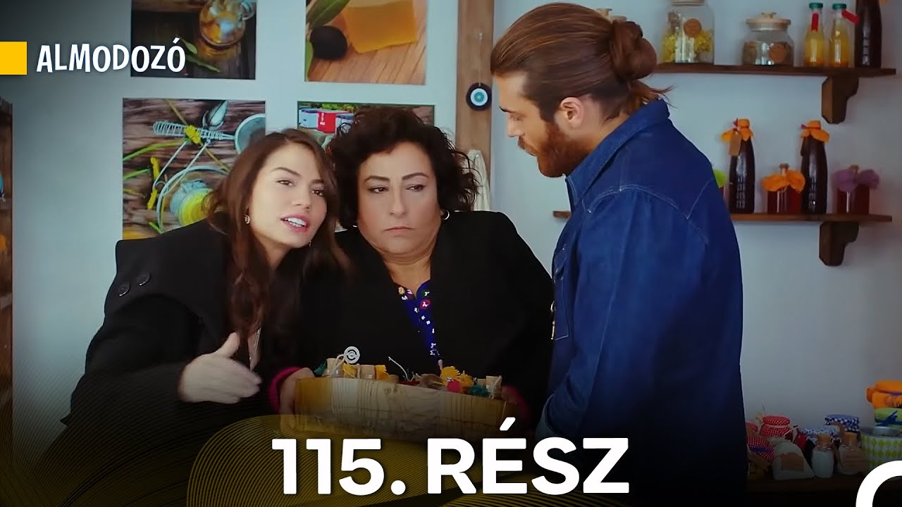 Almodozó 115. Rész (Magyar Szinkron)
