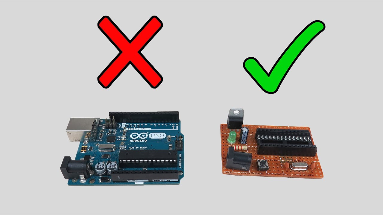 Haz tu propio ARDUINO CASERO/Ideatronic